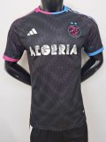 Algeria Black Player 1:1 Quality Soccer Jersey 24/25