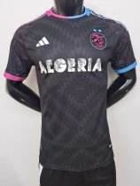 24/25 Algeria Black Player 1:1 Quality Soccer Jersey