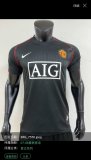 2007/2008  Manchester United  Away Black Fans 1:1 Quality Retro Soccer Jersey