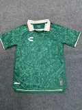Mexico Special Edition Green Fans 1:1 Quality Soccer Jersey 24/25