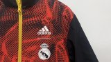 Real Madrid Double Sided silicone Windbreaker 24/25