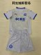 Deportivo Alavés  Away Kids Kits 1:1 Quality  Soccer Jersey 24/25