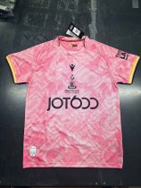 Bradford City Third Fans 1:1 Quality  Soccer Jersey 25/26