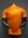 Real Madrid  Away  Yellow  Player 1:1 Quality Soccer Jersey 24/25