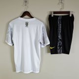 Brazil White 1:1 Quality Training Jersey（A-Set）25/26