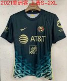 Club American Away Shangqing Fans 1:1 Quality Retro Soccer Jersey 2021