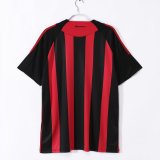 2008/2009  AC Milan Home Fans 1:1 Retro Soccer Jersey