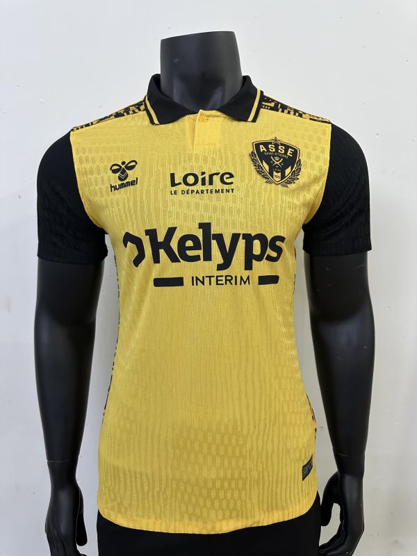 Saint Etienne Third Player 1:1 Quality Soccer Jersey 24/25