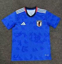 Japan Training Clothes Blue Fans 1:1 Quality Soccer Jersey 25/26