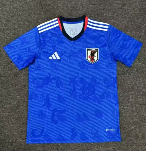 Japan Training Clothes Blue Fans 1:1 Quality Soccer Jersey 25/26