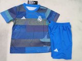 Real Madrid  Training Clothes Kids Kits 1:1 Quality Soccer Jersey 25/26