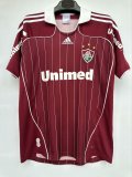 Fluminense Red Retro Fans 1:1 Quality  Soccer Jersey 2007/2008