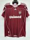 Fluminense Red Retro Fans 1:1 Quality  Soccer Jersey 2007/2008