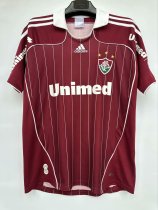 Fluminense Red Retro Fans 1:1 Quality Soccer Jersey 2007/2008 Fluminense Red Retro Fans 1:1 Quality Soccer Jersey 2007/2008