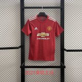 Manchester United Home Fans 1:1 Quality Retro Soccer Jersey 20/21