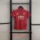 Manchester United Home Fans 1:1 Quality Retro Soccer Jersey 20/21
