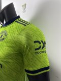 24/25 Manchester United Special Edition Green Player 1:1 Quality Soccer Jersey