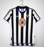 Newcastle United Home Retro  1:1 Quality Soccer Jersey 1999/2000