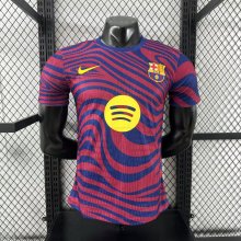 Barcelona Special Edition  PLayer 1:1 Quality Soccer Jersey 25/26