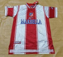 Atletico Madrid Home Retro Fans 1:1 Quality Soccer Jersey 1999/2000