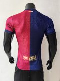 24/25 Barcelona Home PLayer 1:1 Quality Soccer Jersey