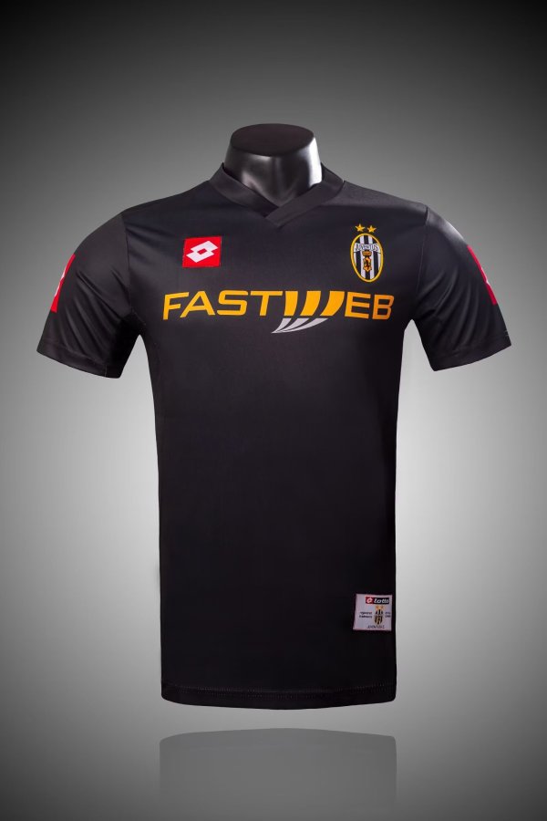 Juventus Away Retro Fans 1:1 Quality Soccer Jersey 2001/2002