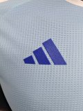 Algeria Pink Blue Player 1:1 Quality Soccer Jersey 24/25