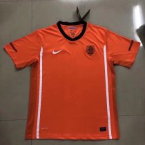 2010 Netherlands Home Fans 1:1 Quality Retro Soccer Jersey