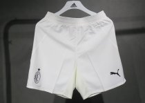 AC Milan Away White Player 1:1 Quality Shorts 24/25