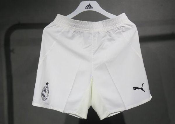 AC Milan Away White Player 1:1 Quality Shorts 24/25