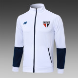 Sao Paulo White Jacket Tracksuit 1:1 Quality 24/25