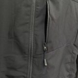 Arsenal Black Windbreaker 24/25