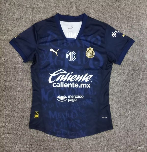 Chivas Third Woman's Fans 1:1 Quality Soccer Jersey 24/25