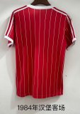 Hamburger SV Away Fans Retro 1:1 Quality Soccer Jersey 1984