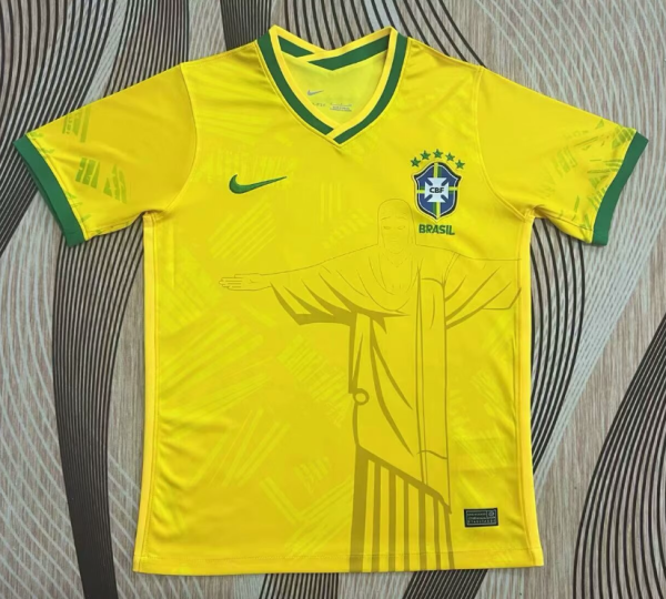 Brazil Goddess Edition Fans 1:1 Quality Soccer Jersey 2022