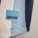 Maradona Special Edition Retro 1:1 Quality  Soccer Jersey 2001