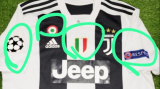 Juventus  Away Fans 1:1 Quality Retro Soccer Jersey 2018/2019