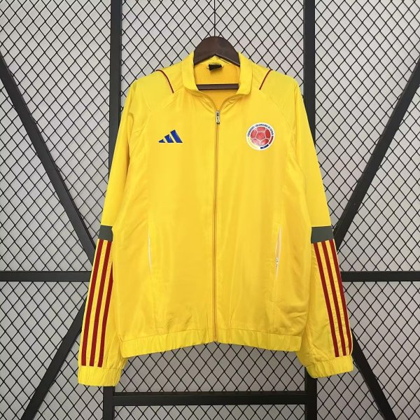 Colombia Yellow windbreaker 24/25