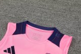 Arsenal Pink 1:1 Quality Training Vest（A-Set）24/25