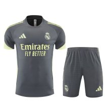 25/26 Real Madrid Dark Grey 1:1 Quality Training Jersey（A-Set）