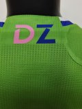 Algeria Pink Green Player 1:1 Quality Soccer Jersey 24/25