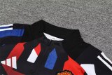 Manchester United Black 1:1 Quality Training Jersey 24/25