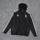 Juventus Black Windbreaker 25/26