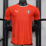 Portugal Home  Player 1:1 Quality Soccer Jersey 25/26