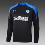 Inter Milan Training  Black 1:1 Quality Training Jersey 24/25