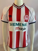 Olympia Home Fans Retro 1:1 Quality Soccer Jersey 2001/2002