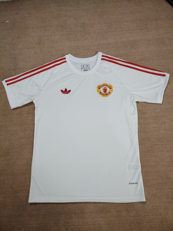24/25 Manchester United Special Edition White Fans 1:1 Quality Soccer Jersey