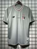 Sao Paulo  Third Grey Fans 1:1 Quality Soccer Jersey 25/26