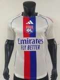 Lyon Home Player 1:1 Quality Soccer Jersey 25/26