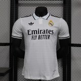 Real Madrid  Special Edition White Player 1:1 Quality Soccer Jersey 24/25